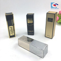 high quality laminate paper packaging box for cosmetic lip stick